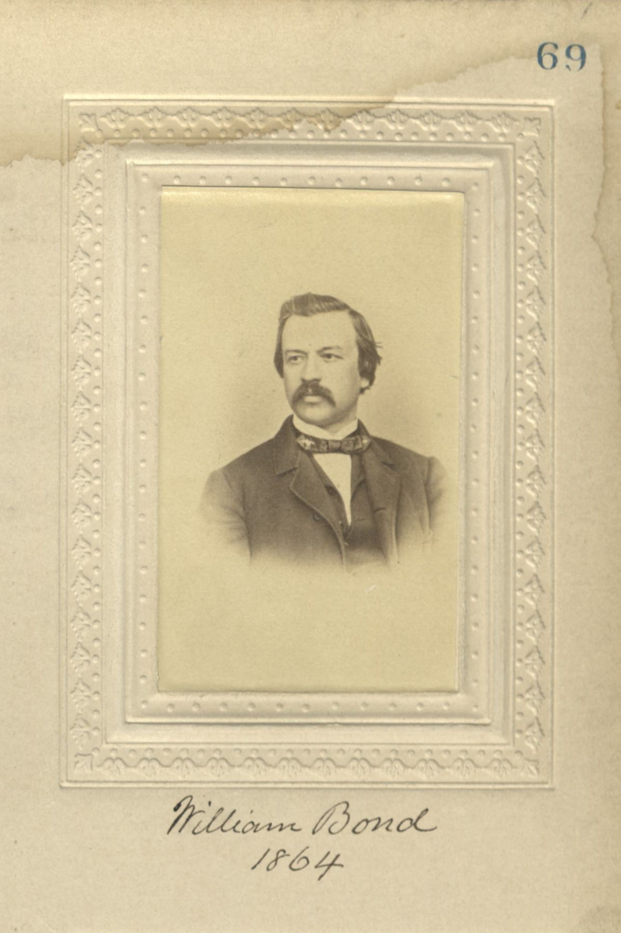 Member portrait of William Bond